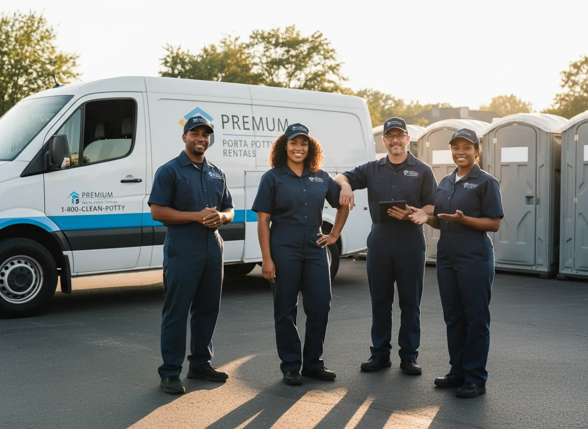 VIP Portable Toilets company in Fayette, OH